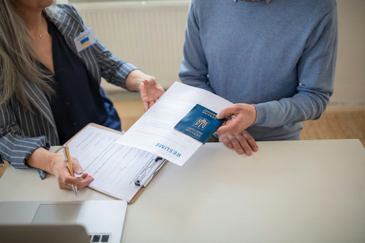 Services Immigration services — passport and travel documents